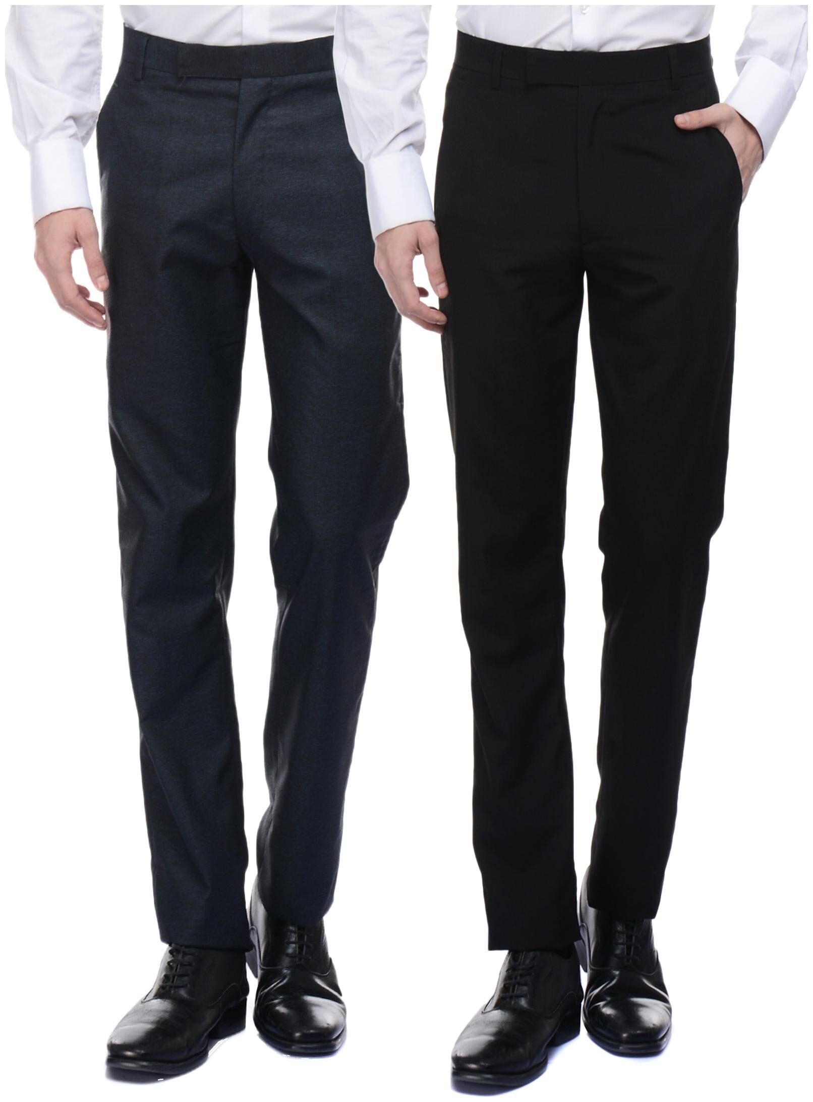 

VESTILO Men Solid Slim Fit Formal Trouser - Multi