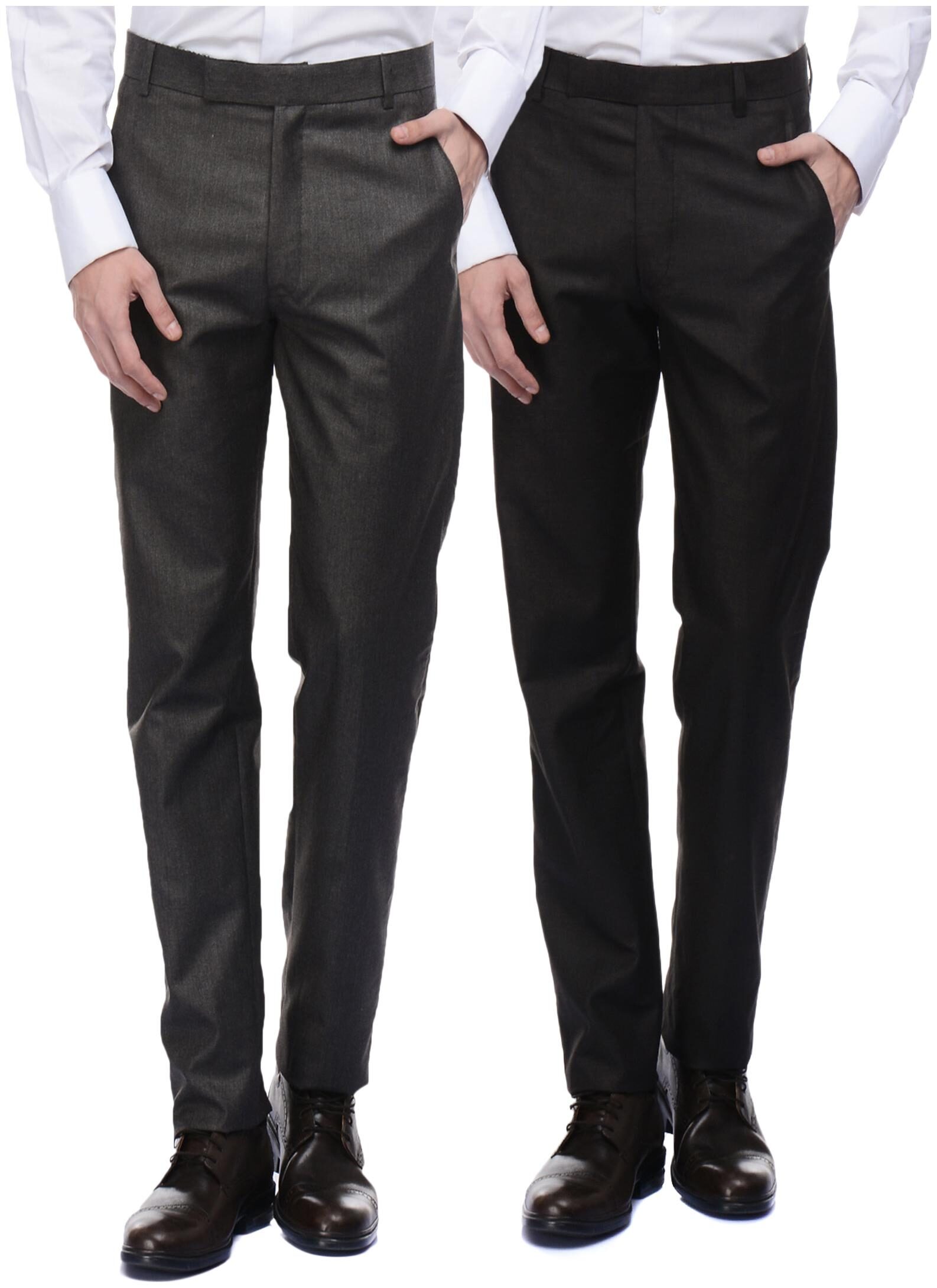 

VESTILO Men Solid Slim Fit Formal Trouser - Multi
