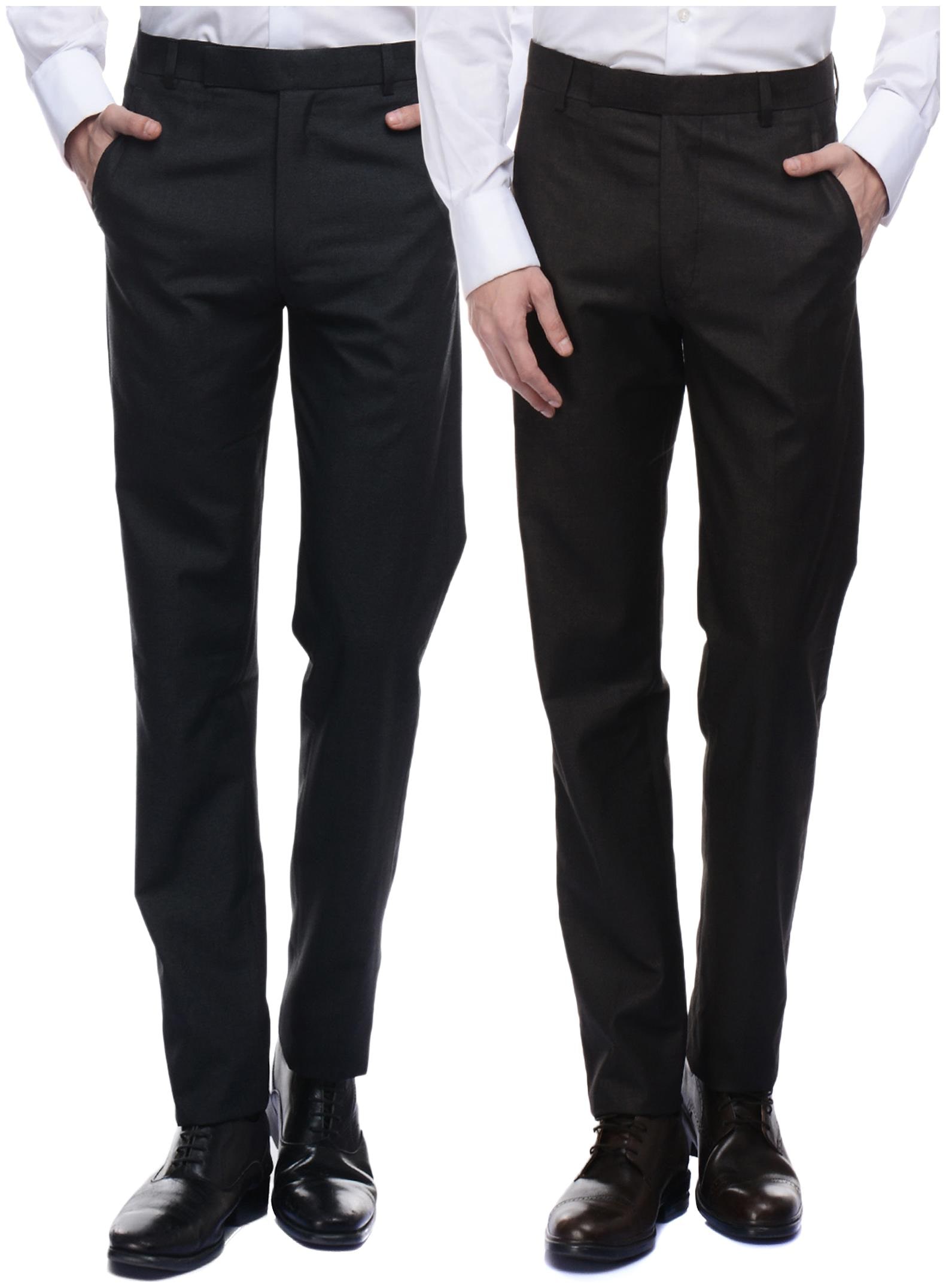 

VESTILO Men Solid Slim Fit Formal Trouser - Multi