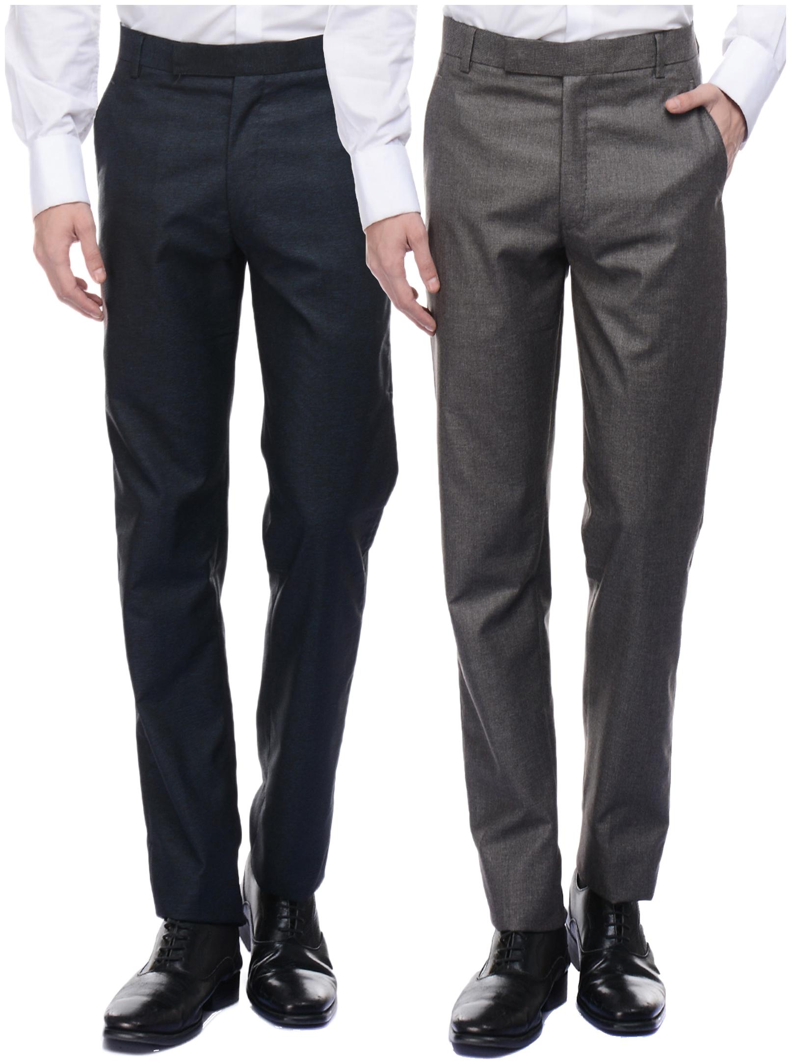 

VESTILO Men Solid Slim Fit Formal Trouser - Multi