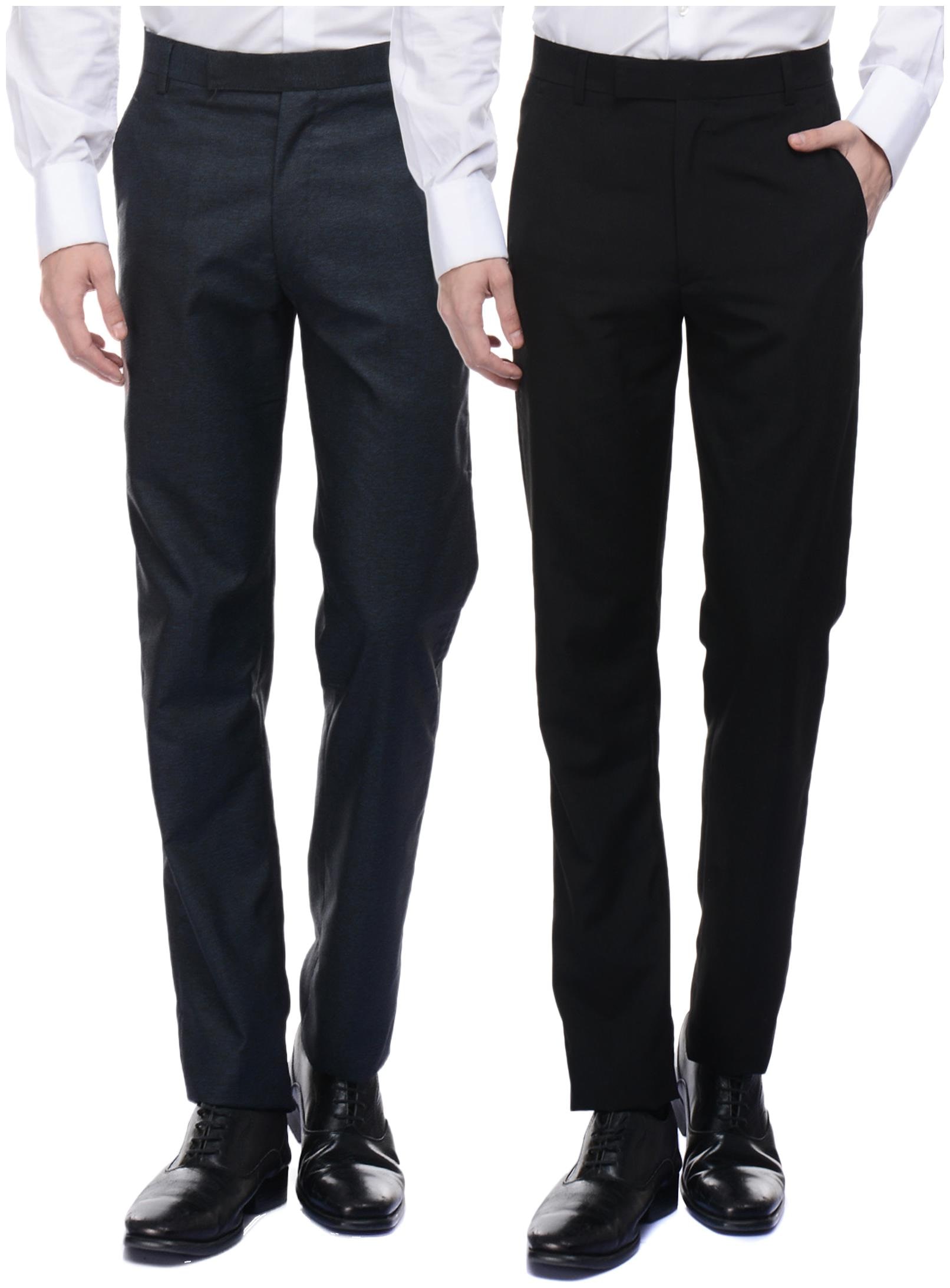 

VESTILO Men Solid Slim Fit Formal Trouser - Multi