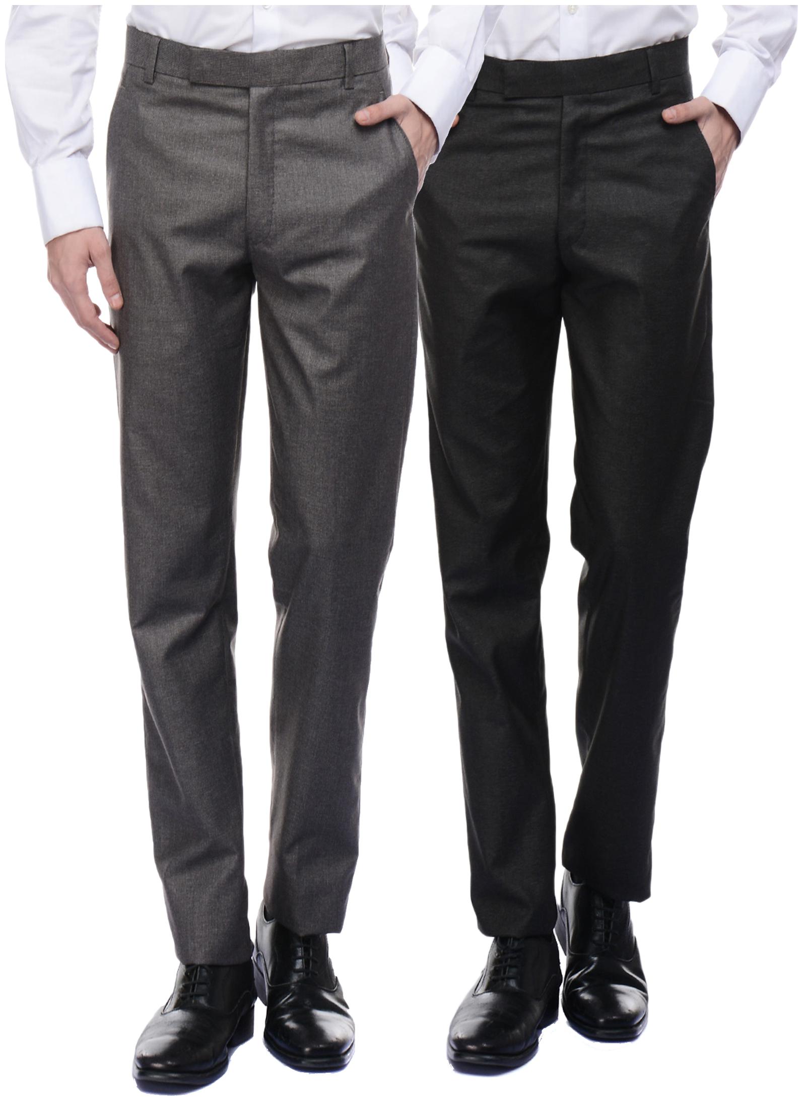 

VESTILO Men Solid Slim Fit Formal Trouser - Multi