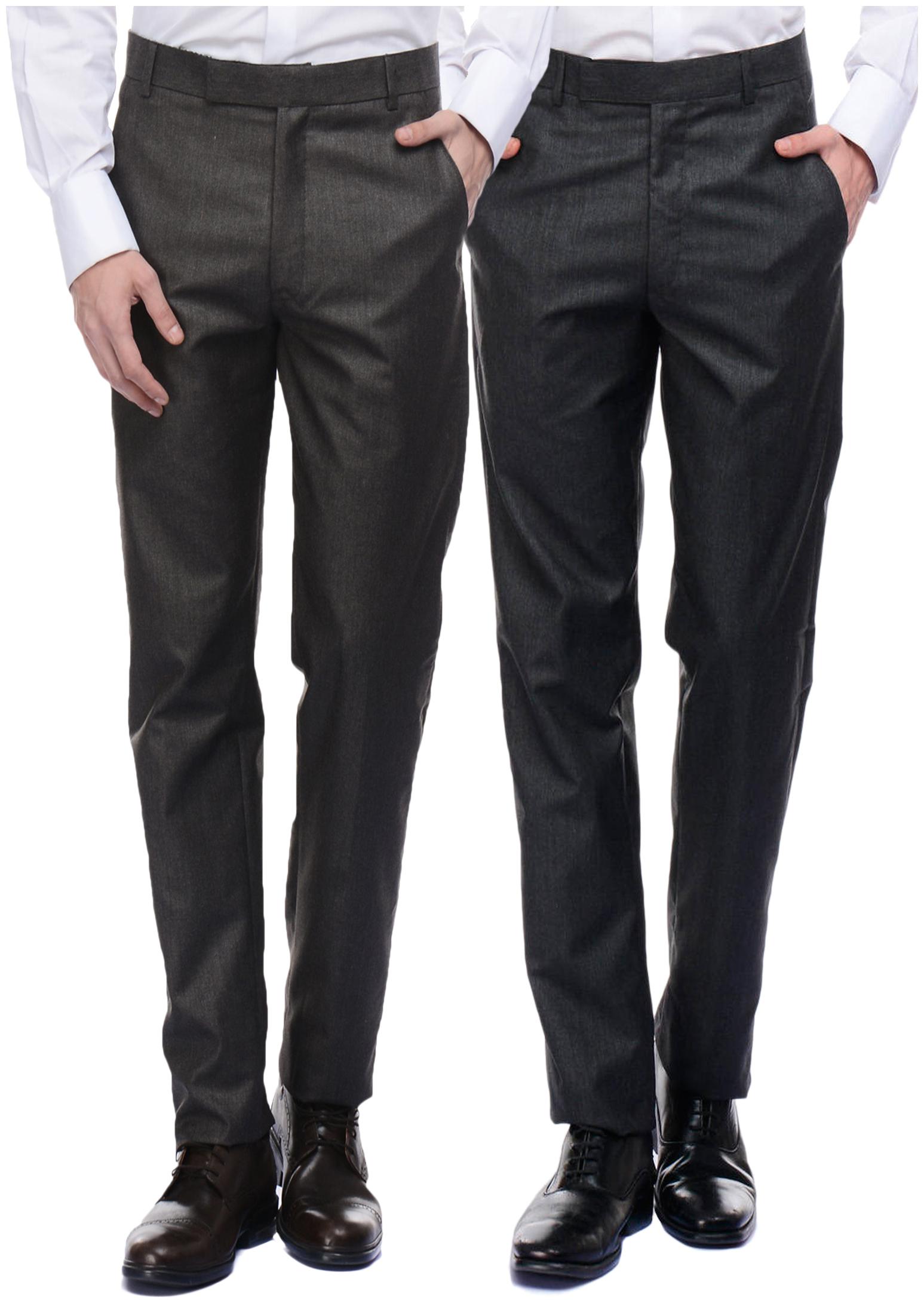 

VESTILO Men Solid Slim Fit Formal Trouser - Multi