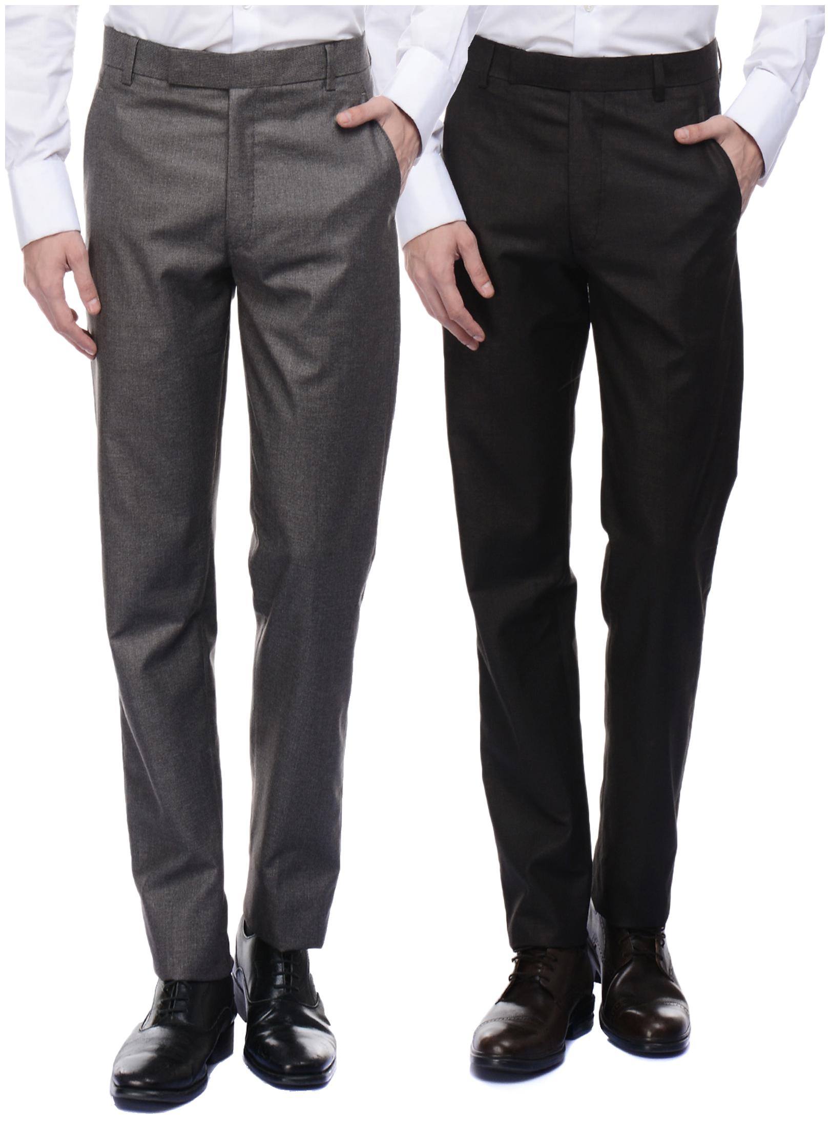 

VESTILO Men Solid Slim Fit Formal Trouser - Multi