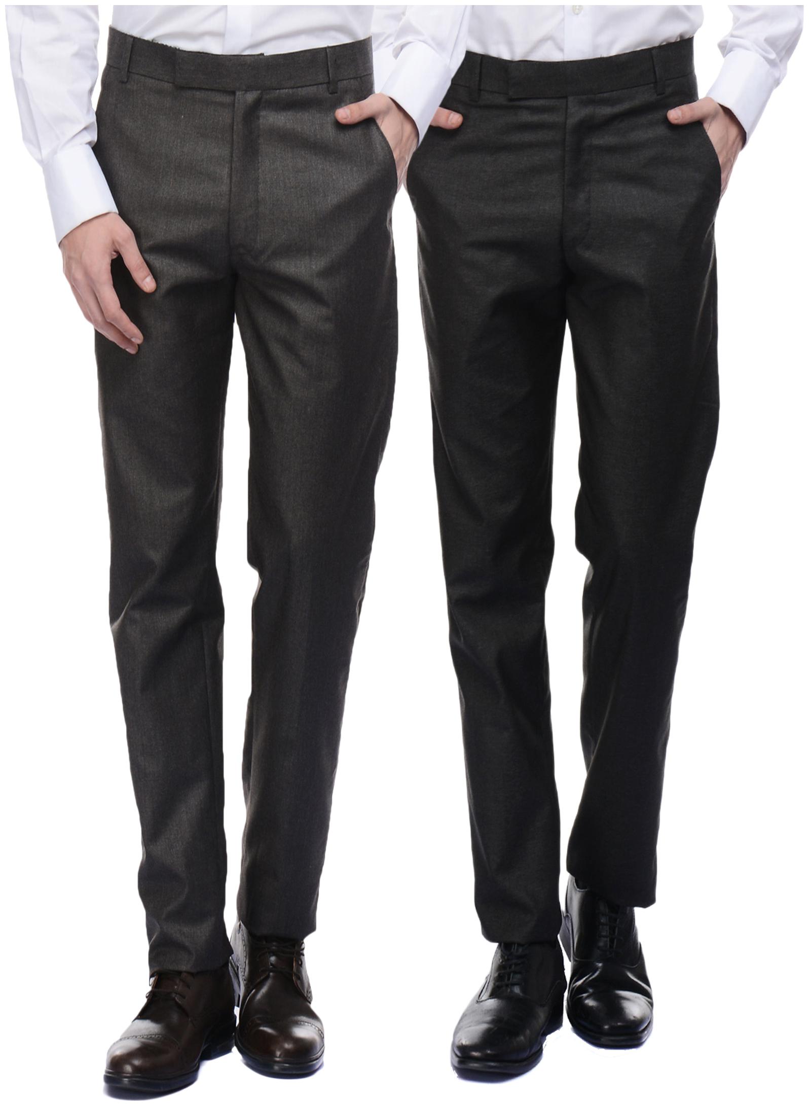 

VESTILO Men Solid Slim Fit Formal Trouser - Multi