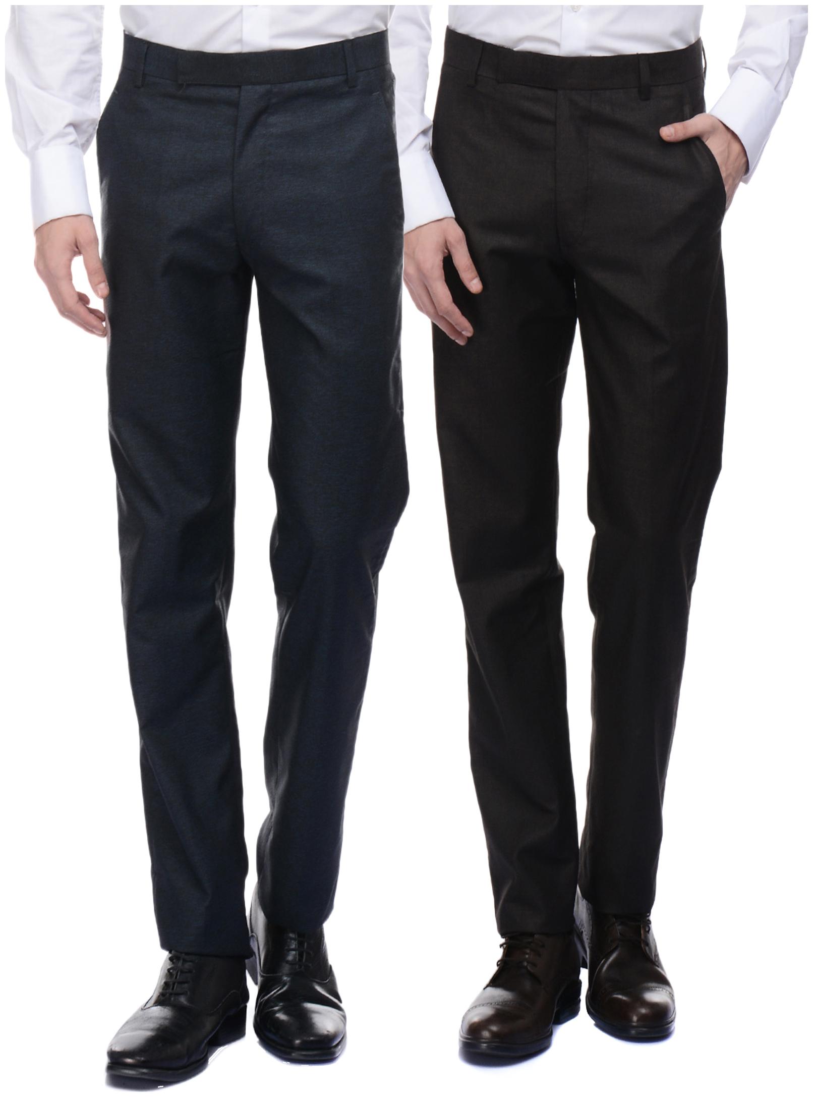 

VESTILO Men Solid Slim Fit Formal Trouser - Multi