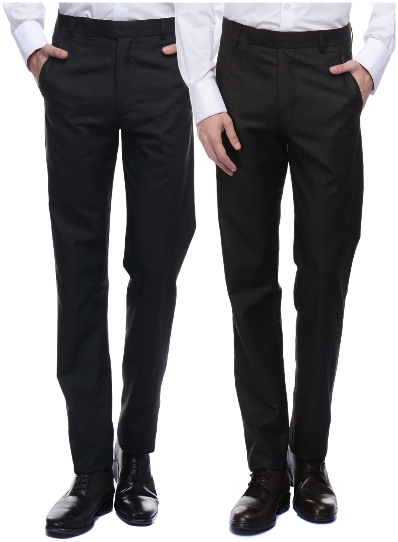 

VESTILO Men Solid Slim Fit Formal Trouser - Multi