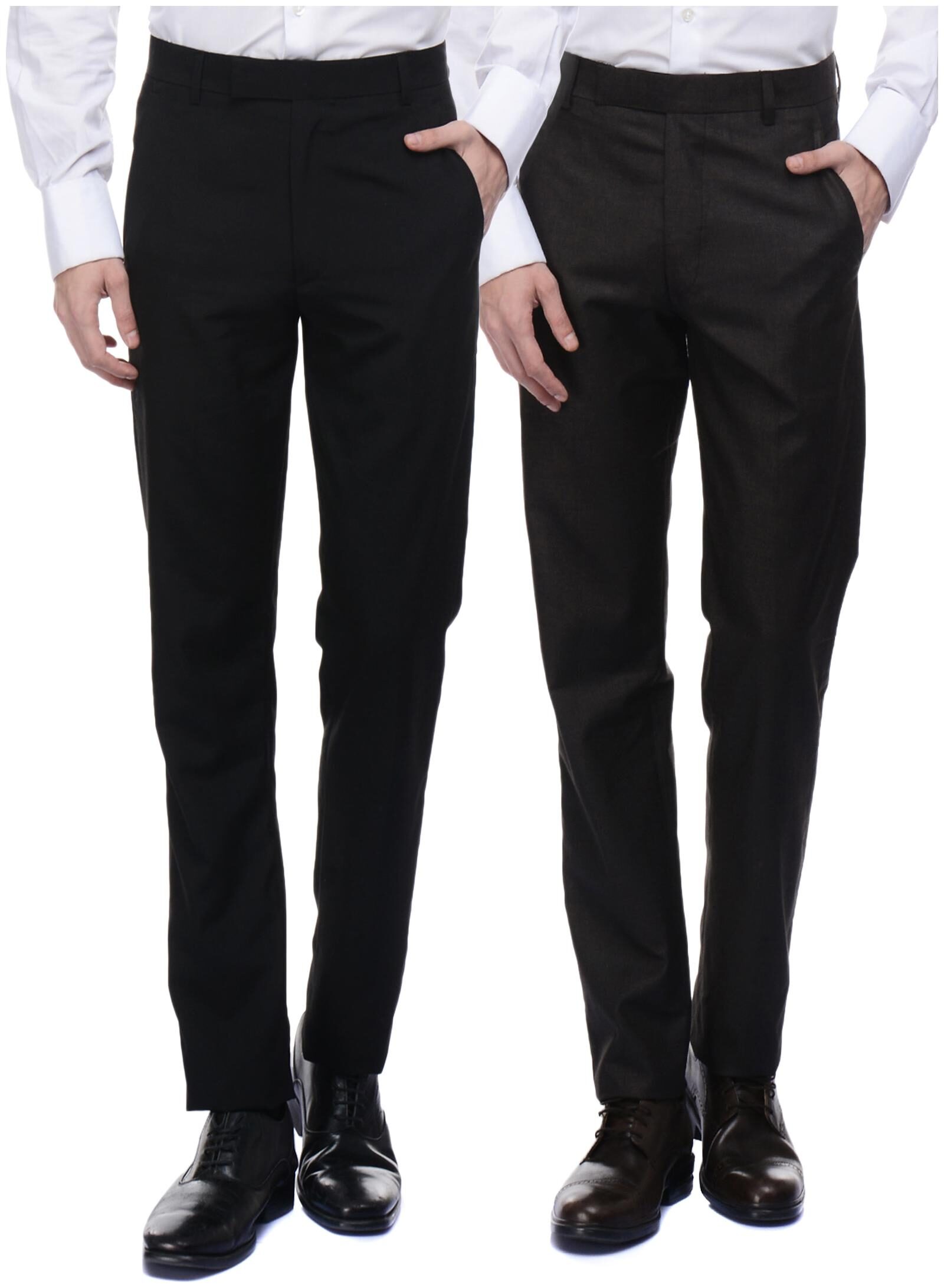 

VESTILO Men Solid Slim Fit Formal Trouser - Multi