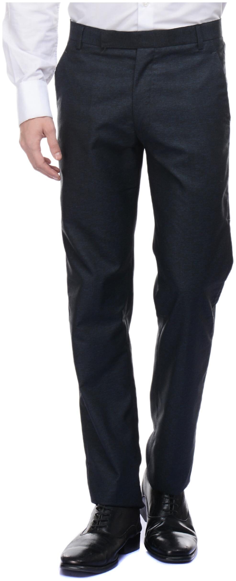 

VESTILO Men Solid Slim Fit Formal Trouser - Blue