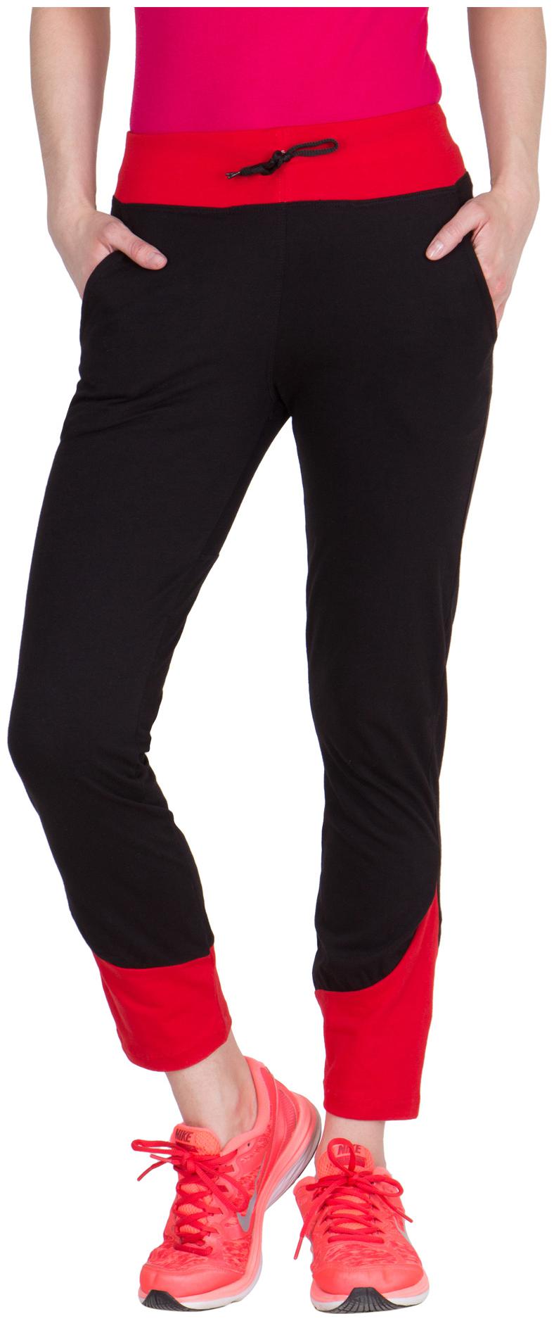 

VESTILO Women Slim fit Cotton Solid Track pants - Black