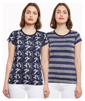 

VIMAL JONNEY Women Printed Regular top - Multi