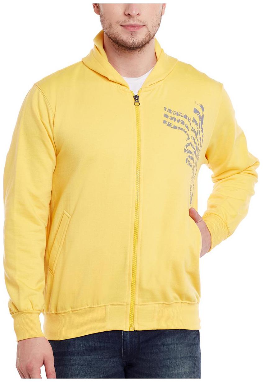 

Vimal Blended Yellow Fullsleeves Sweatshirt For Men