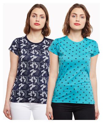 

VIMAL JONNEY Women Printed Regular top - Multi