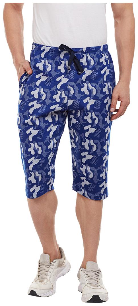 

VIMAL JONNEY Men Blue Regular Fit Regular Shorts