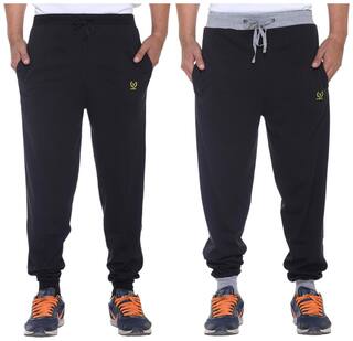 Vimal Cotton Trackpants (Pack Of 2)