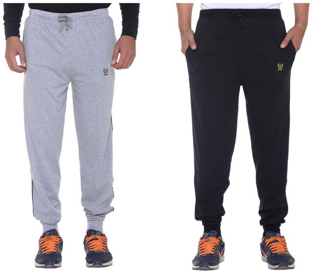 VIMAL JONNEY Men Multi Solid Regular fit Track pants