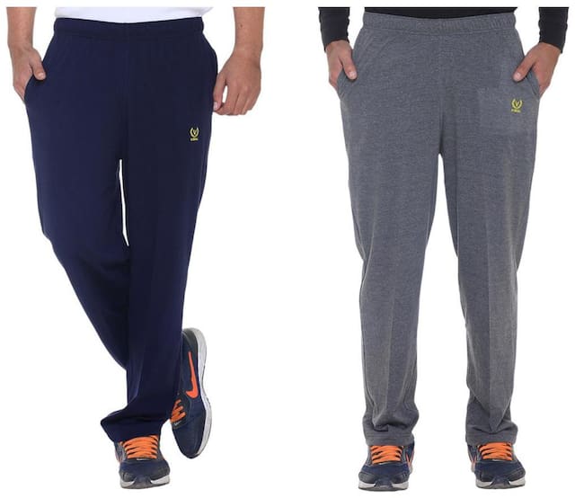 Vimal Cotton Trackpants (Pack Of 2)