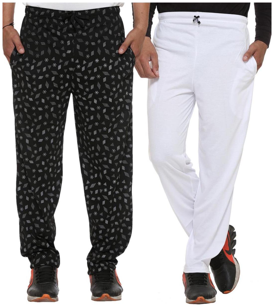 

Vimal Cotton Trackpants For Men(Pack Of 2)