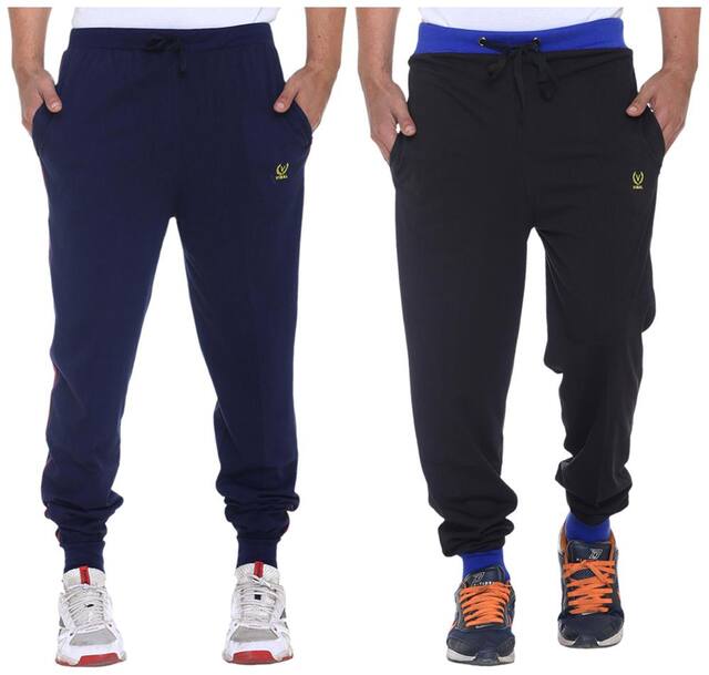 Vimal Cotton Trackpants (Pack Of 2)