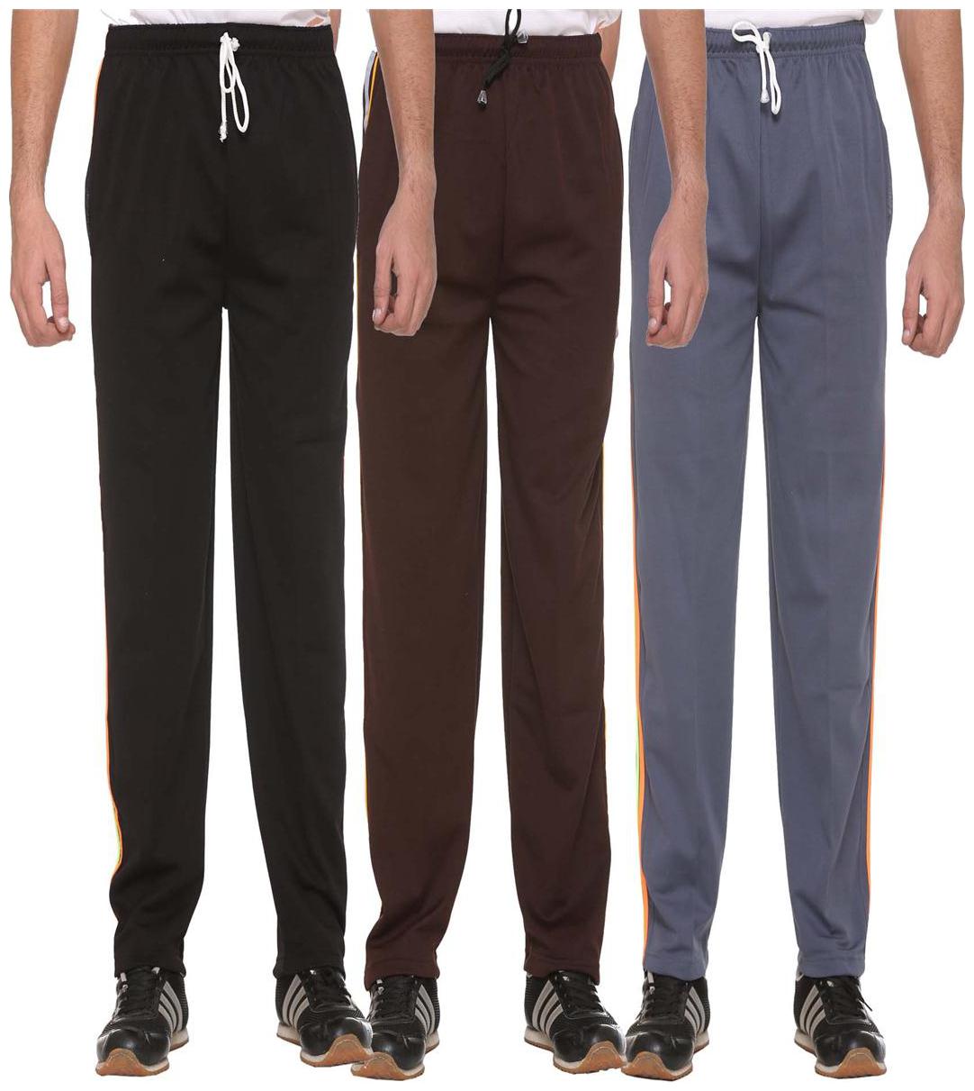 

VIMAL JONNEY Men Multi Solid Slim fit Track pants