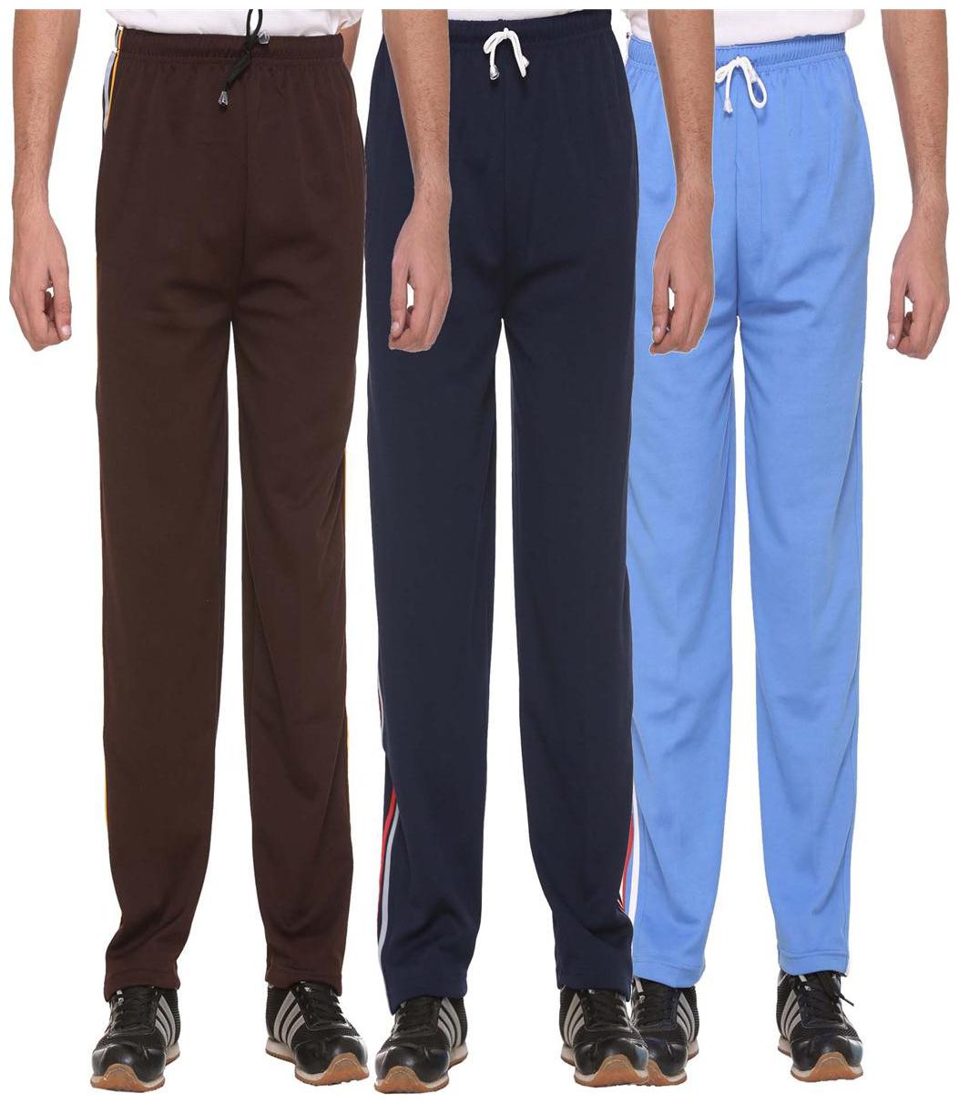 

VIMAL JONNEY Men Multi Solid Slim fit Track pants