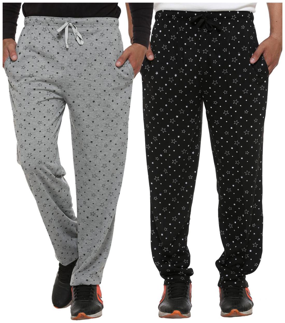 

Vimal Cotton Trackpants For Men(Pack Of 2)
