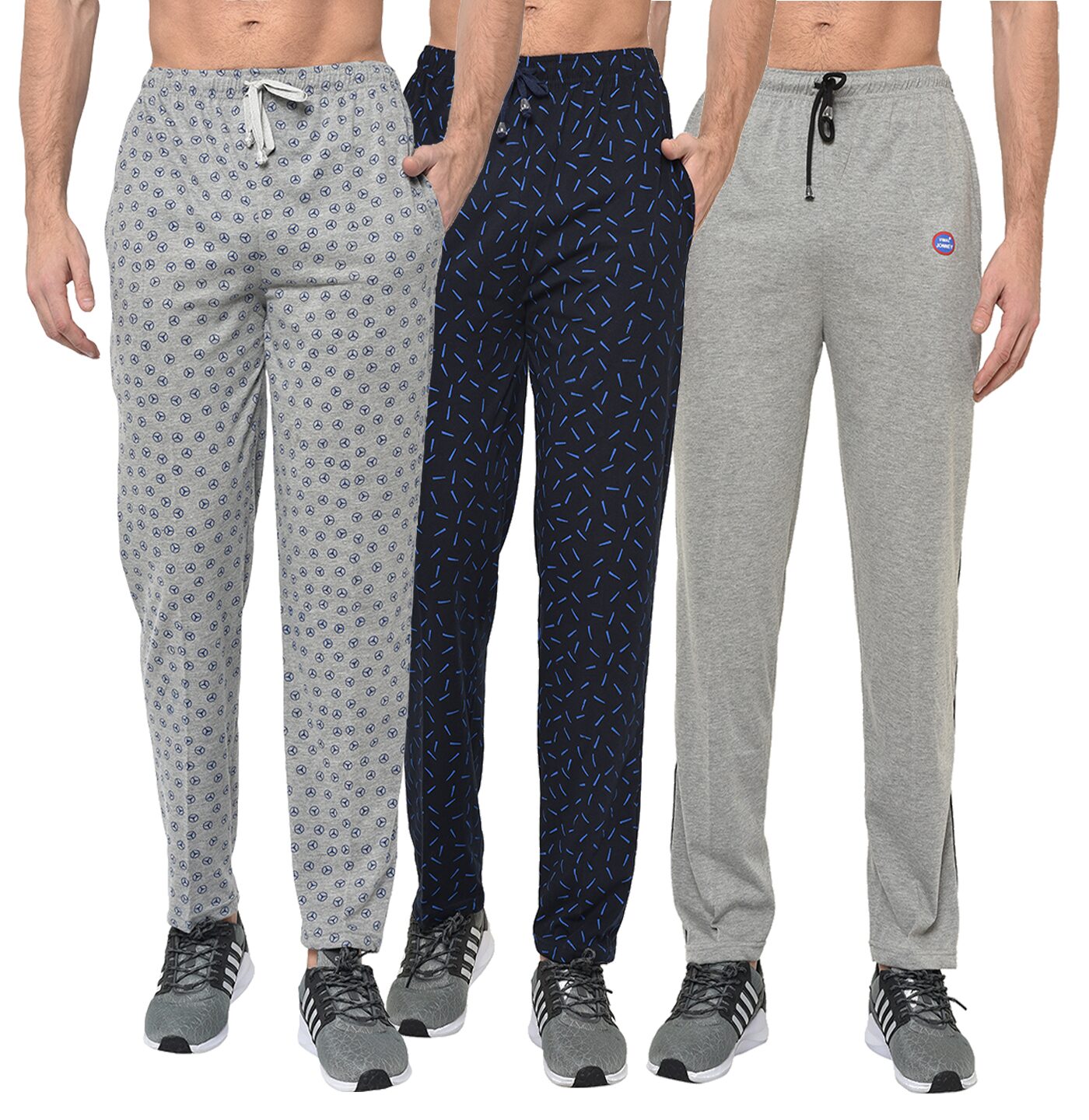 

VIMAL JONNEY Men Multi Solid Regular fit Track pants