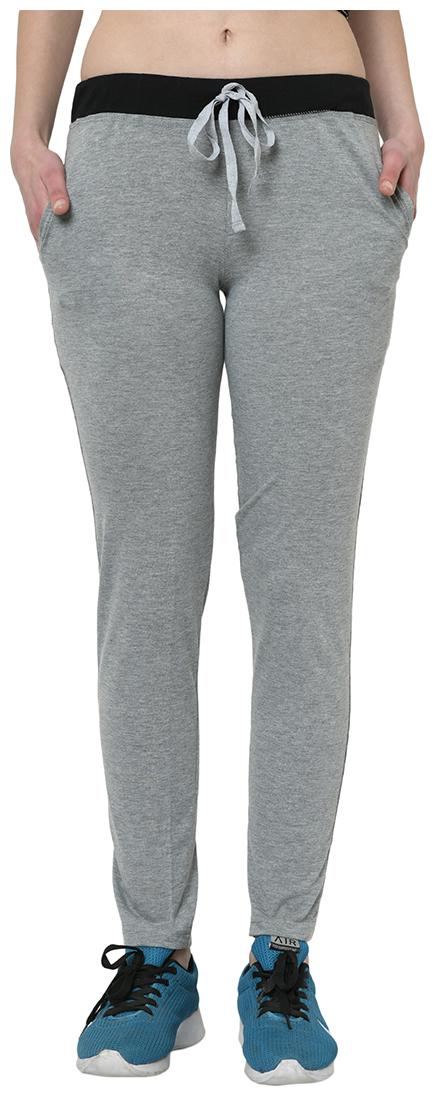 

Vimal Jonney Cotton Blended Regular Fit Grey Track Pant For Women s