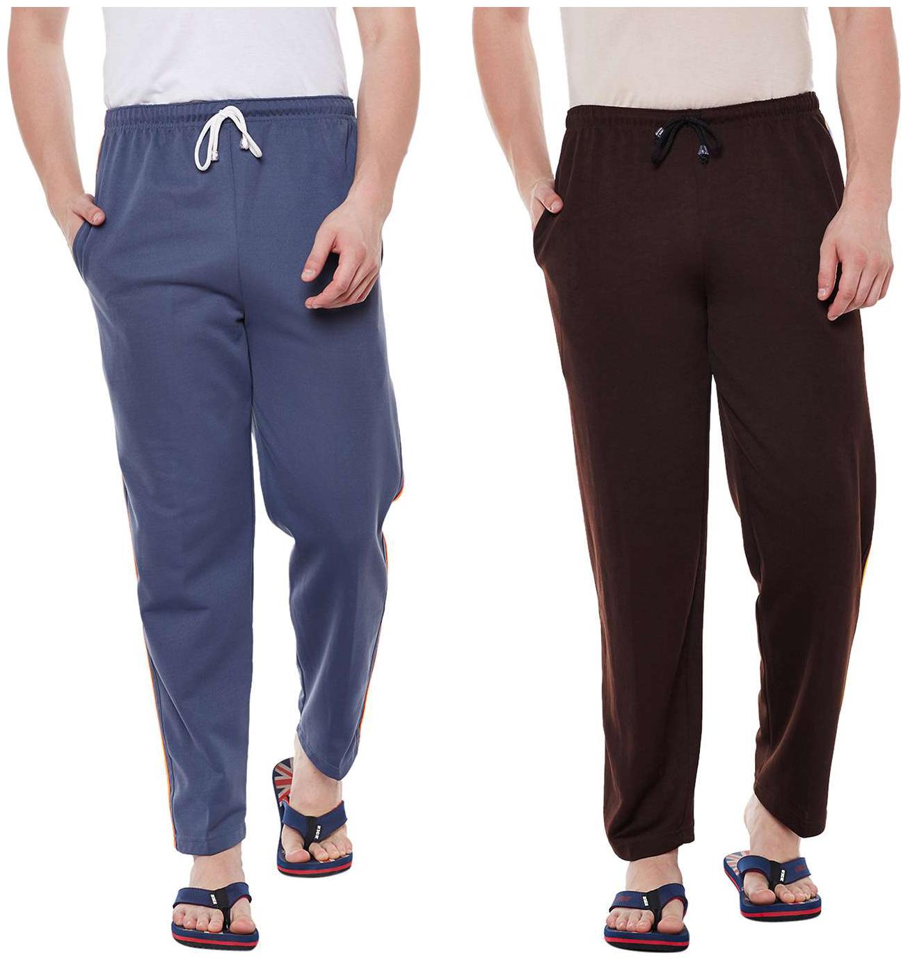 

VIMAL JONNEY Men Multi Solid Regular fit Track pants