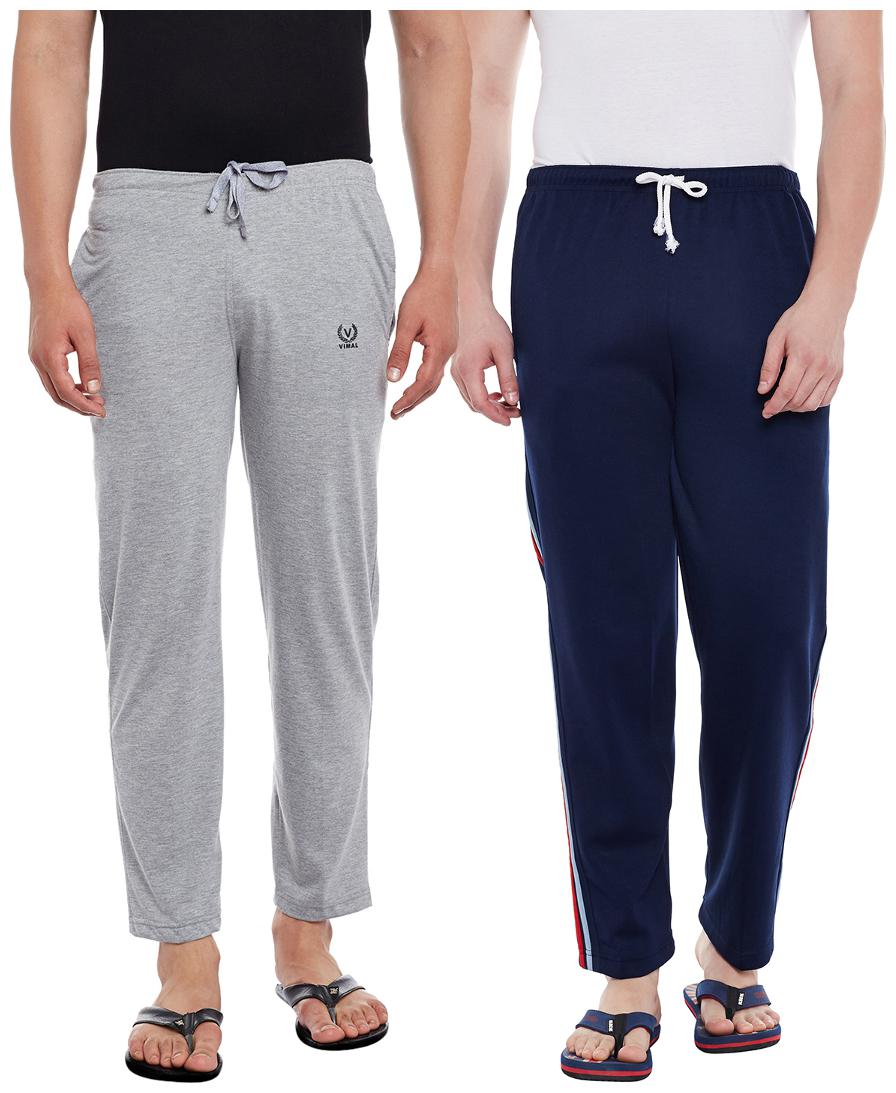 

VIMAL JONNEY Men Multi Solid Regular fit Track pants