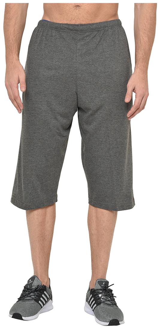 

VIMAL JONNEY Men Grey Regular Fit Regular Shorts