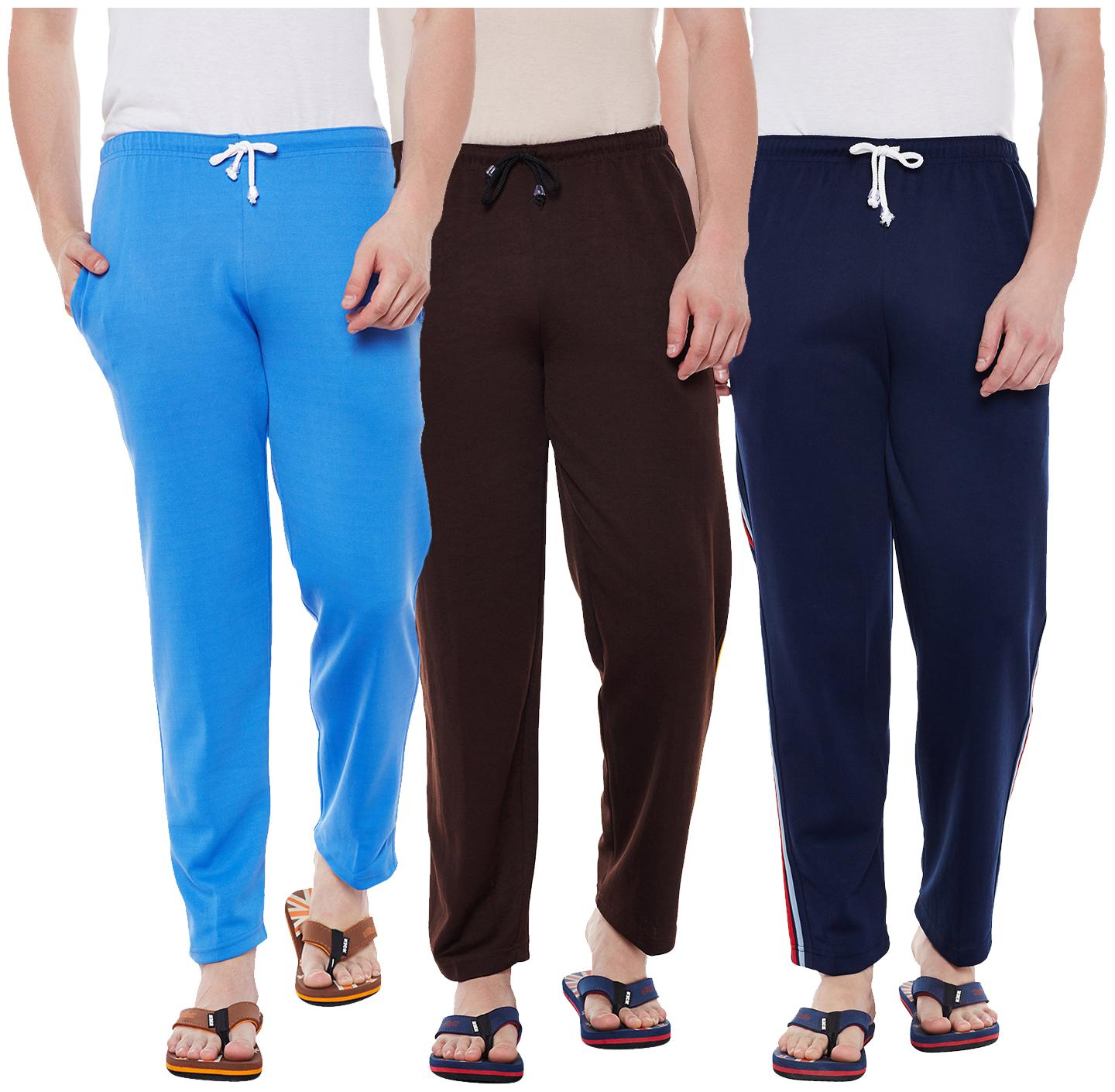 

VIMAL JONNEY Men Multi Solid Regular fit Track pants