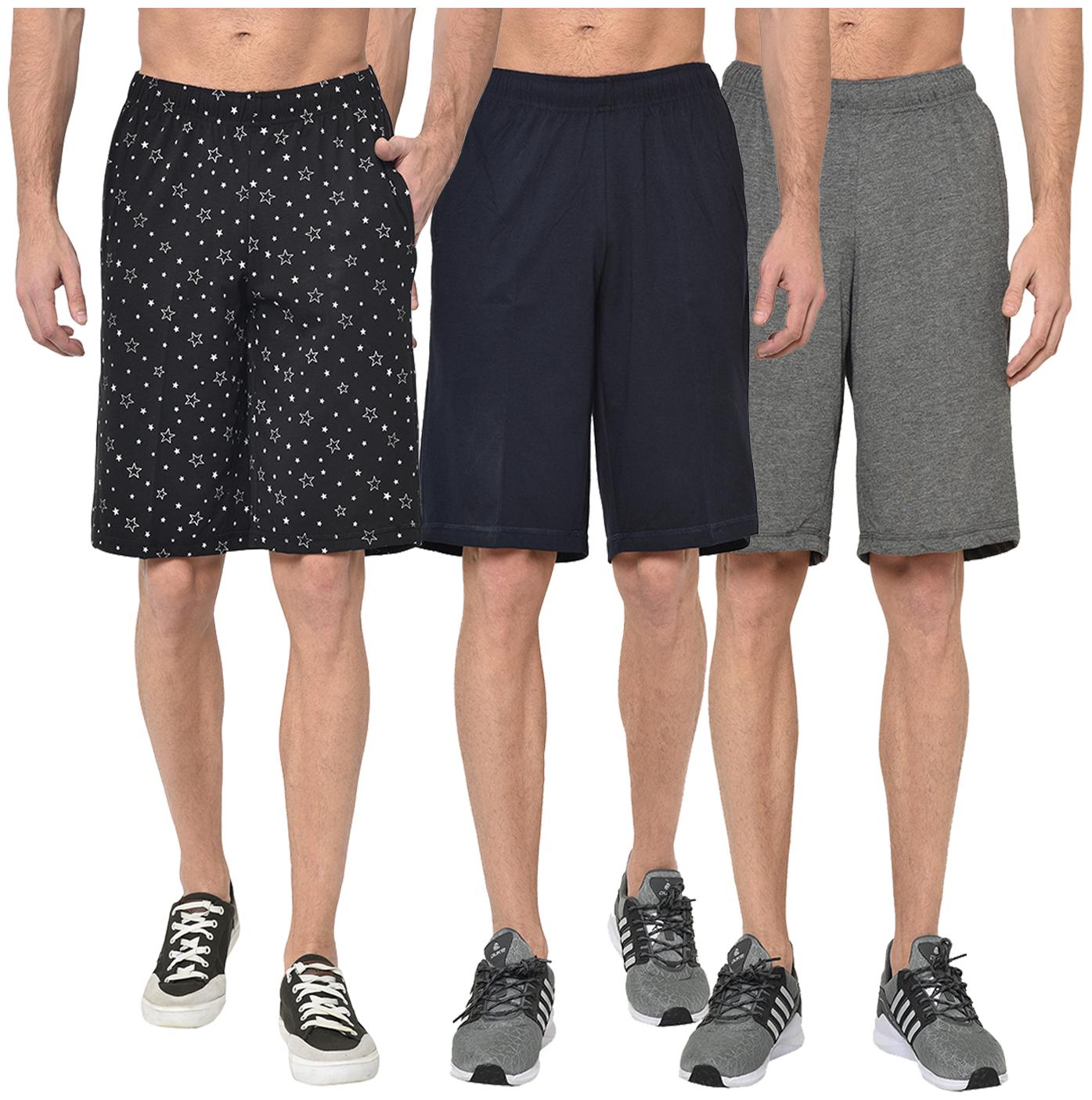 

VIMAL JONNEY Men Multi Regular Fit Regular Shorts