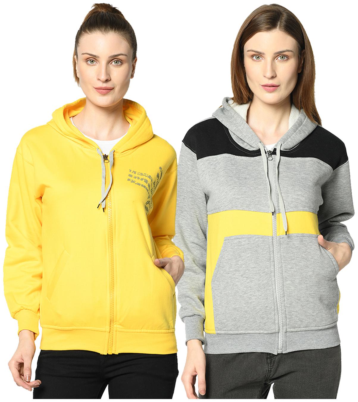 

VIMAL JONNEY Women Printed Hoodie - Multi