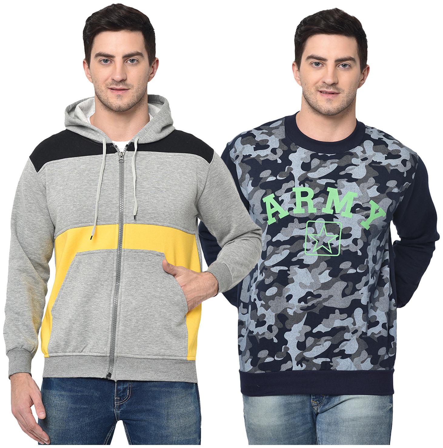 

VIMAL JONNEY Men Multi Hooded Hoodie