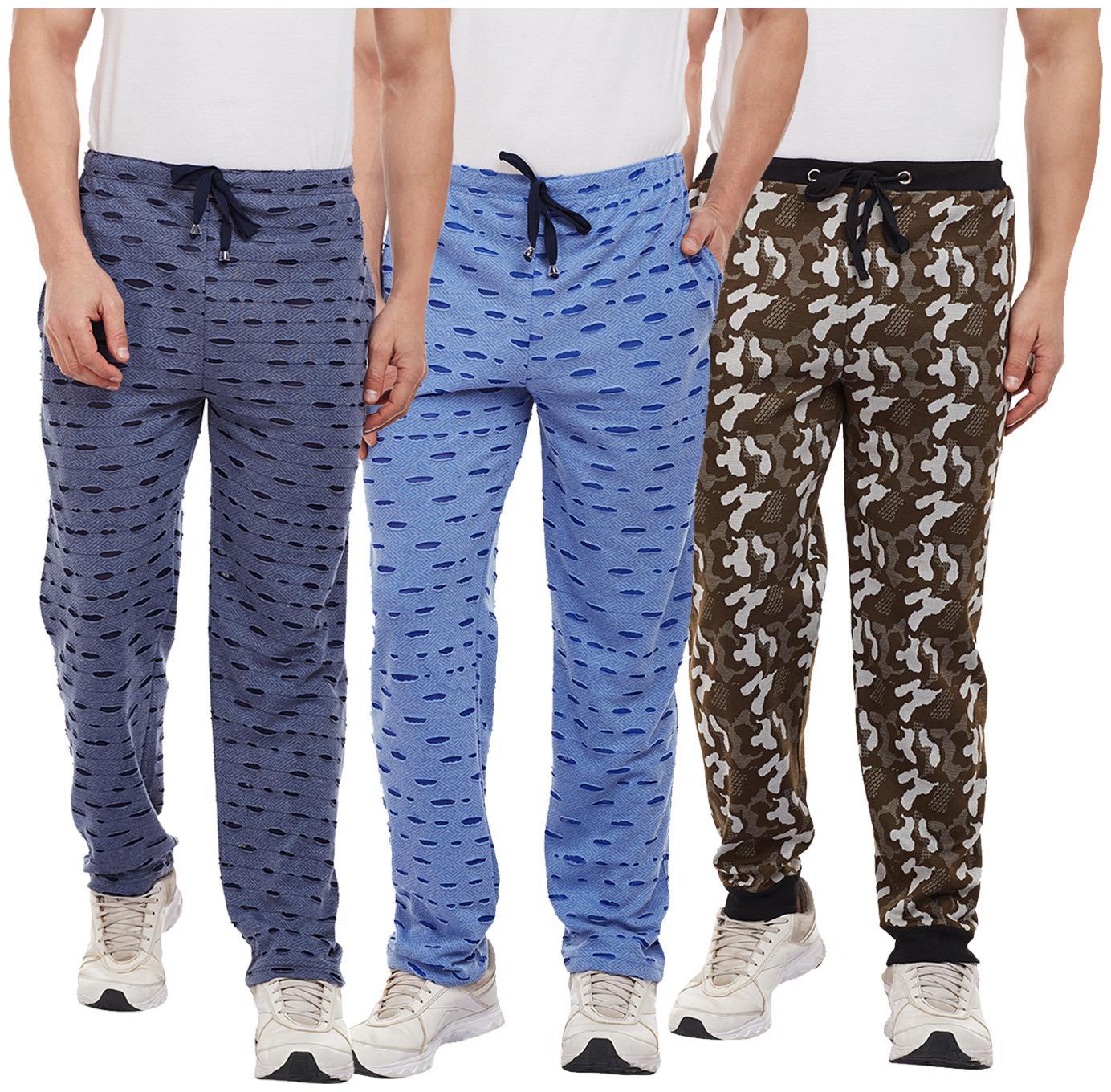 

Vimal Jonney Multicolor Trackpants For Men(Pack Of 3)