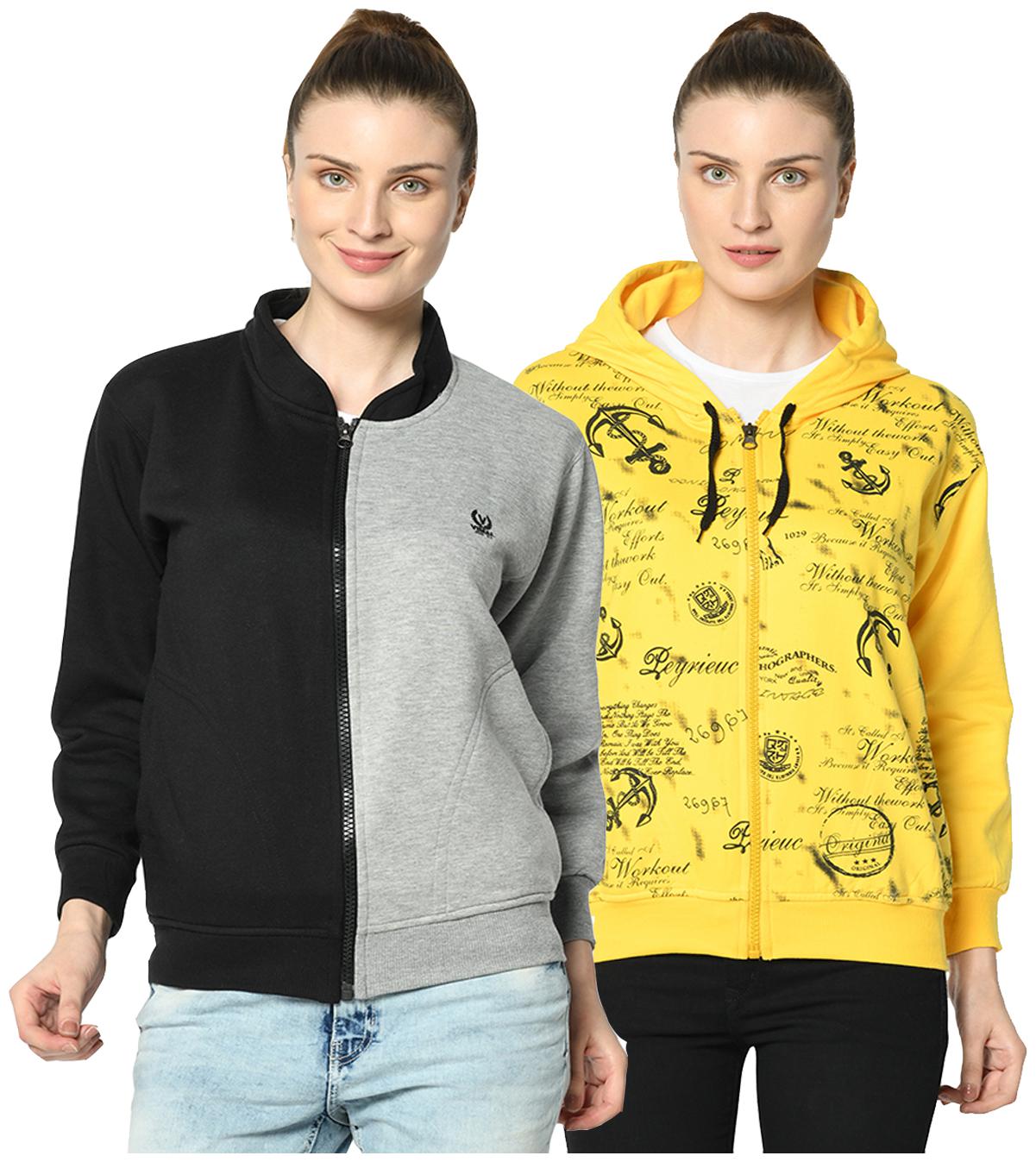 

VIMAL JONNEY Women Printed Hoodie - Multi