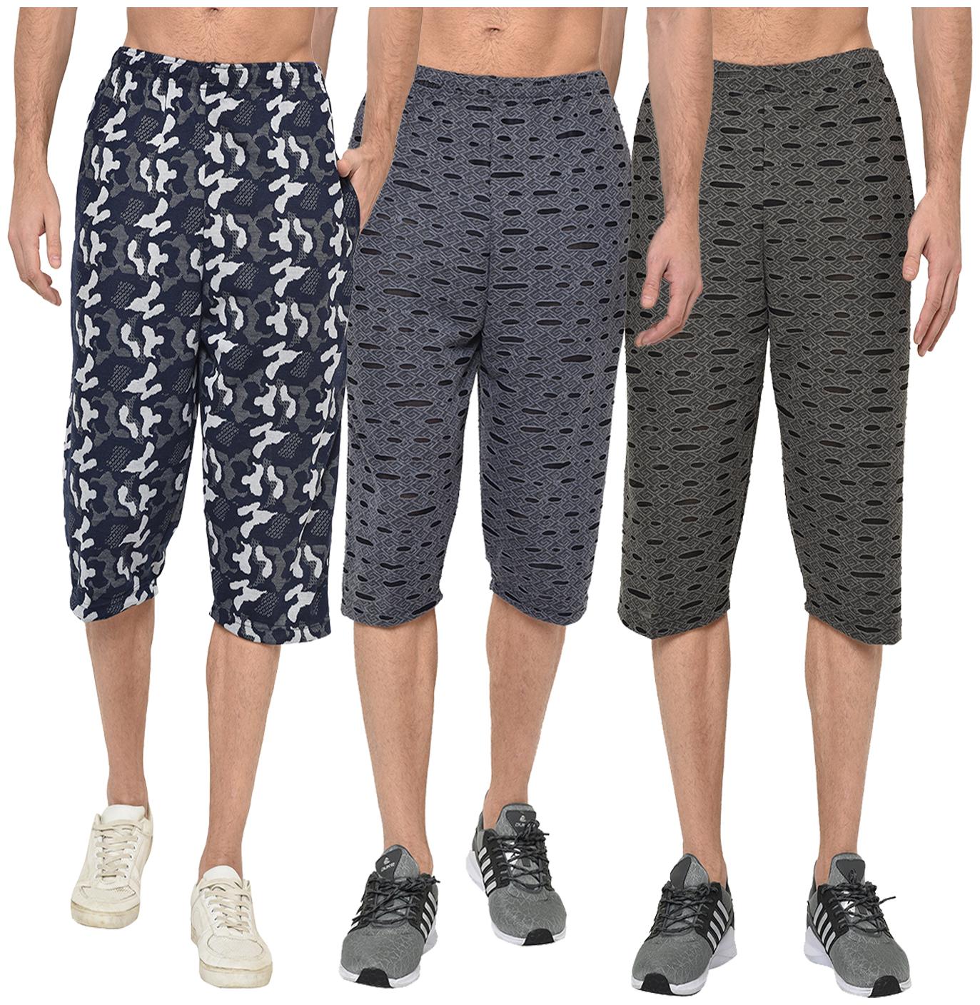 

VIMAL JONNEY Men Multi Regular Fit Regular Shorts