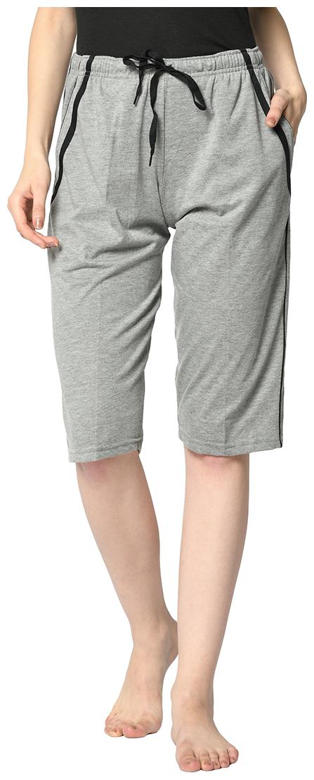 

VIMAL JONNEY Women Solid Regular shorts - Silver