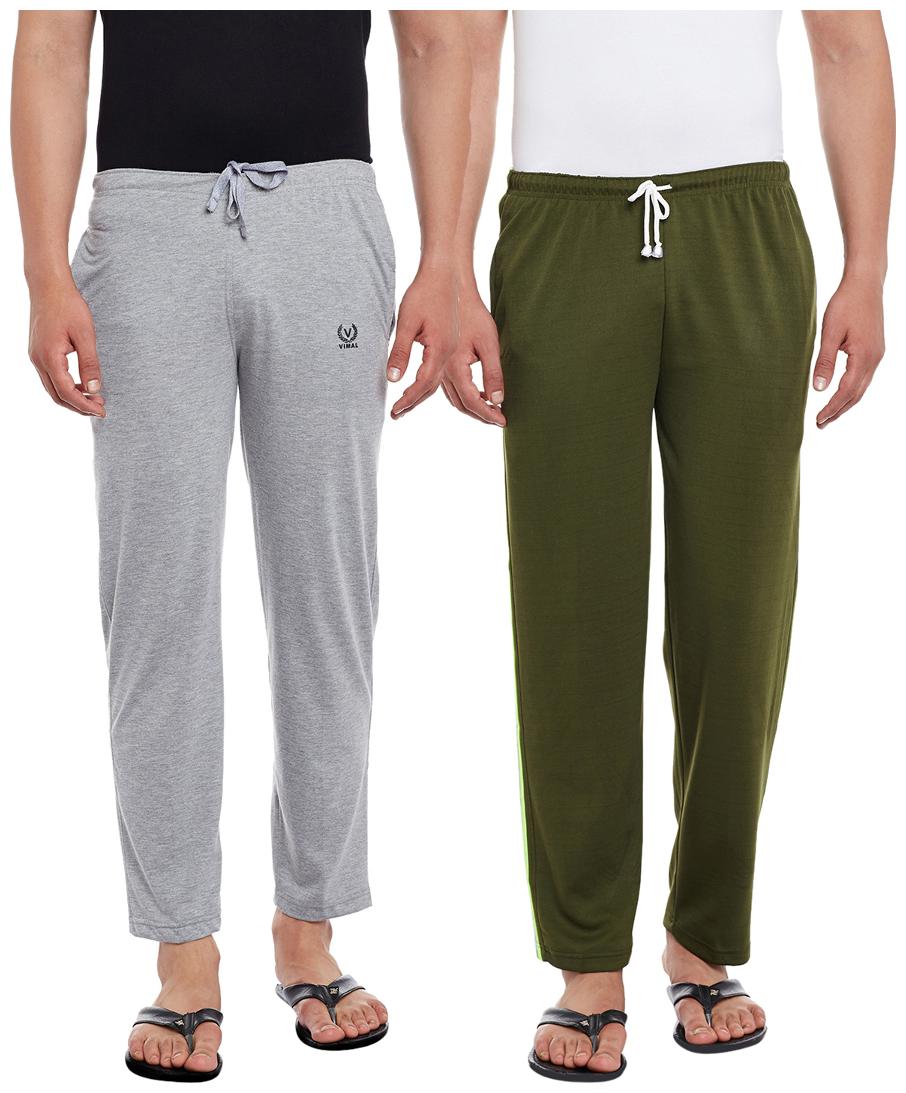

VIMAL JONNEY Men Multi Solid Regular fit Track pants