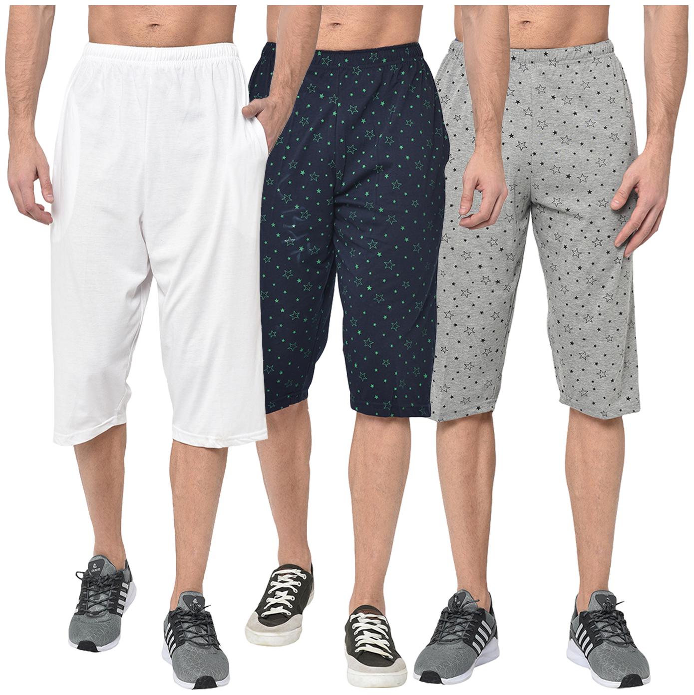 

VIMAL JONNEY Men Multi Regular Fit Regular Shorts