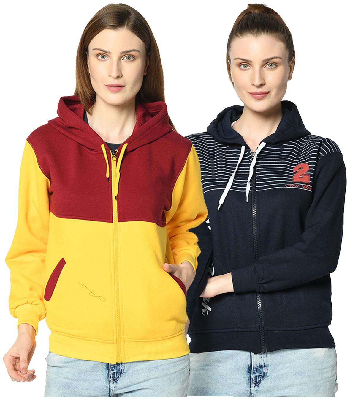 

VIMAL JONNEY Women Printed Hoodie - Multi