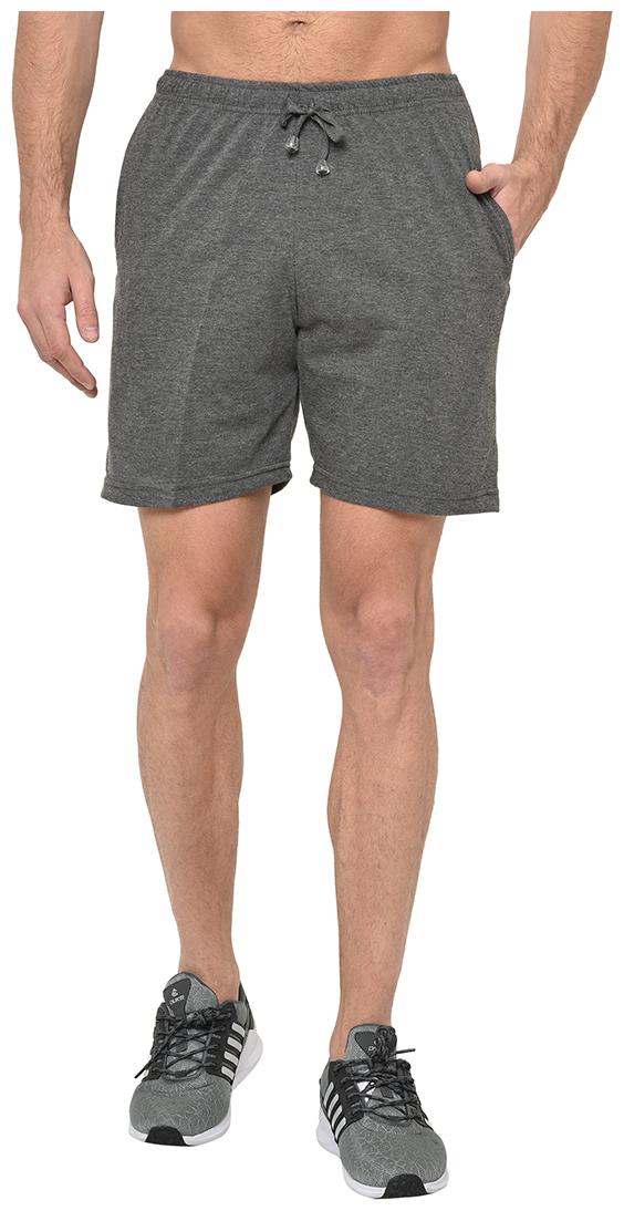 

VIMAL JONNEY Men Grey Regular Fit Regular Shorts