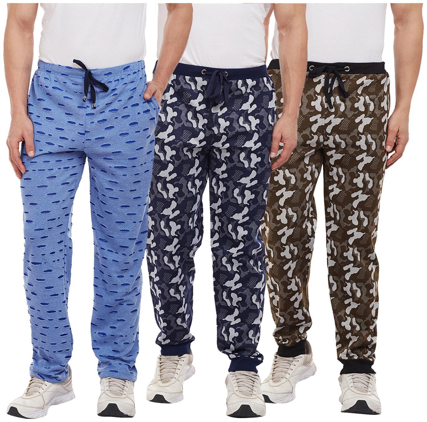 

Vimal Jonney Multicolor Trackpants For Men(Pack Of 3)