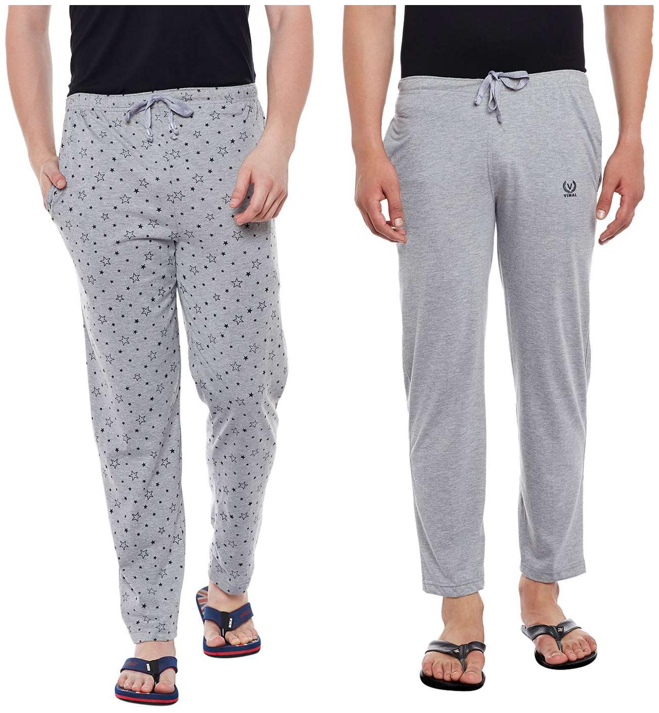 

VIMAL JONNEY Men Multi Solid Regular fit Track pants