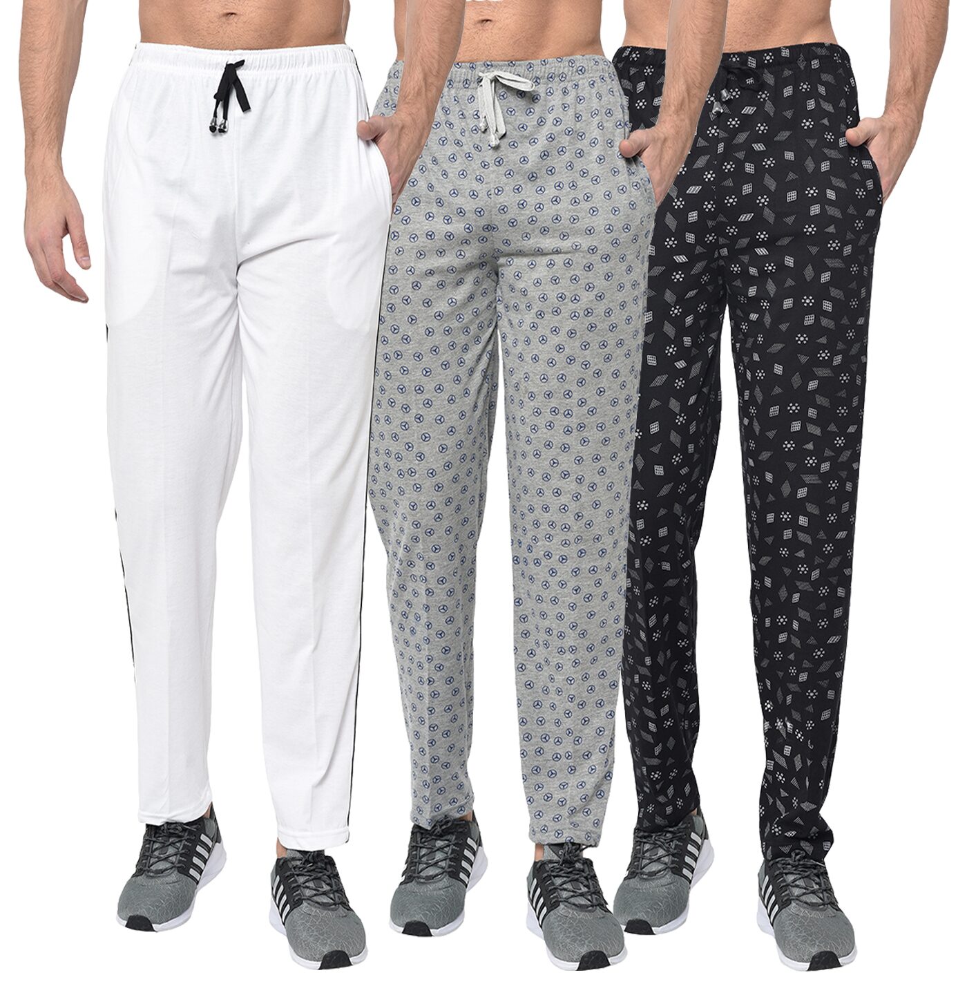 

VIMAL JONNEY Men Multi Solid Regular fit Joggers