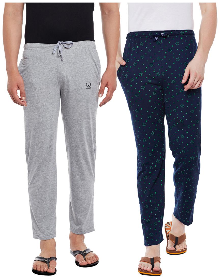

VIMAL JONNEY Men Multi Solid Regular fit Track pants