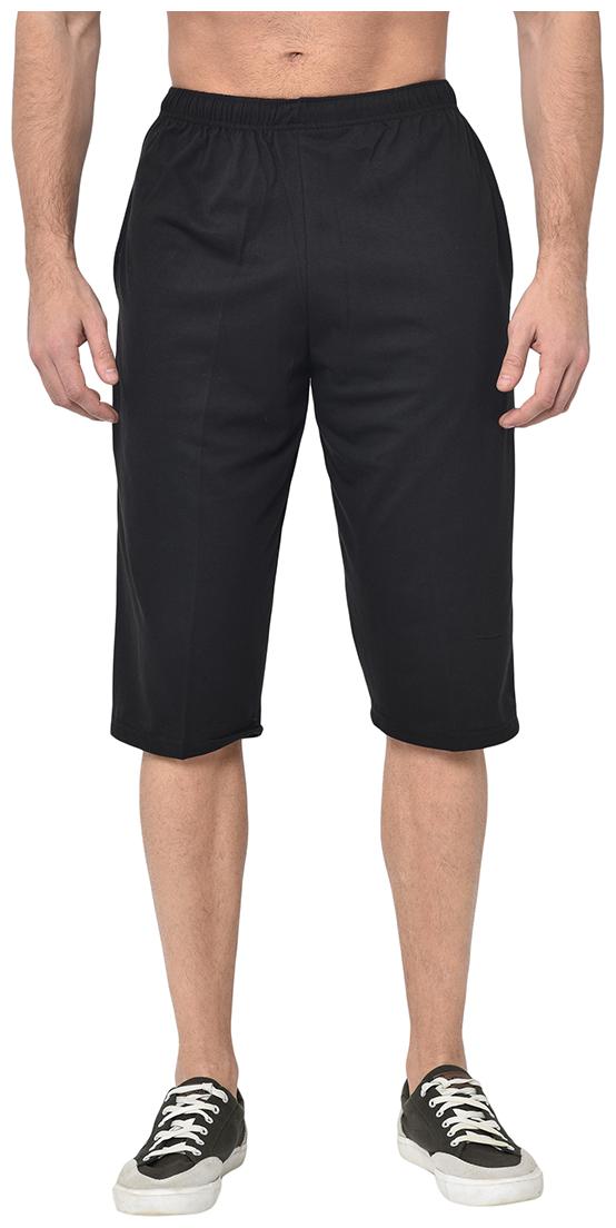 

VIMAL JONNEY Men Black Regular Fit Regular Shorts