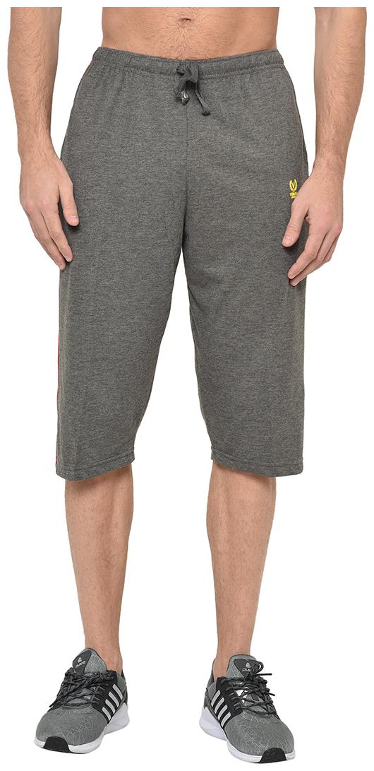 

VIMAL JONNEY Men Grey Regular Fit Regular Shorts