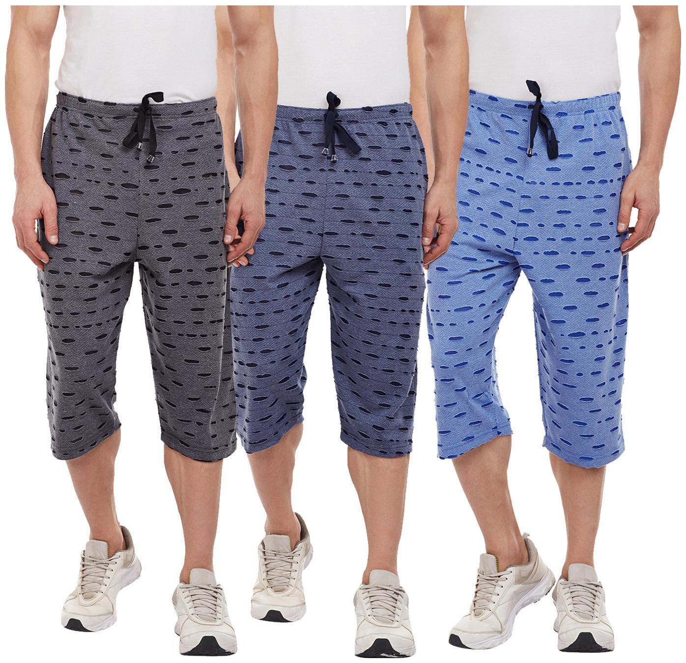 

VIMAL JONNEY Men Multi Regular Fit Regular Shorts
